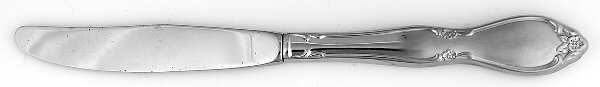 Satin Chatelaine (Stainless, Satin) Modern Hollow Knife