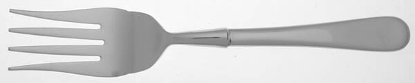 Icarus (Stainless) Cold Meat Fork Large, Stainless Tines HC