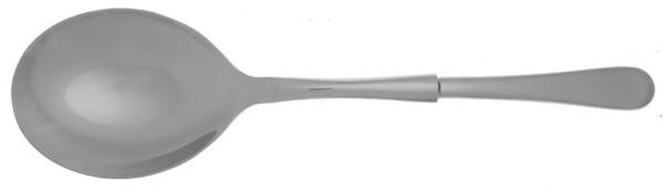 Icarus (Stainless) Casserole Spoon with Smooth Stainless Bowl HC