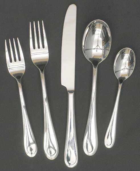 Icarus (Stainless) 40 Piece Estate Set