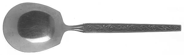 Palo Alto (Stainless) Solid Smooth Casserole Spoon