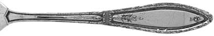 Mystic-Coronet (Slvp, 1926, Monograms) by Oneida Silver