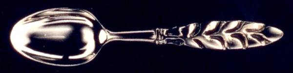 Corail des Jardins (Silverplate) Place/Oval Soup Spoon by Objet Insolite