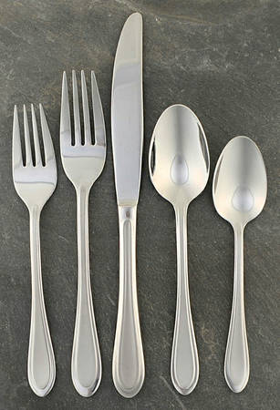 Joanne (Stainless) 40 Piece Estate Set