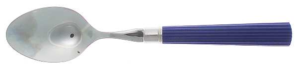 Monarch-Blue (Stainless) Place/Oval Soup Spoon by Oneida Silver
