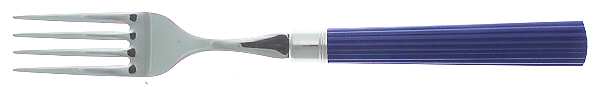 Monarch-Blue (Stainless) Fork by Oneida Silver