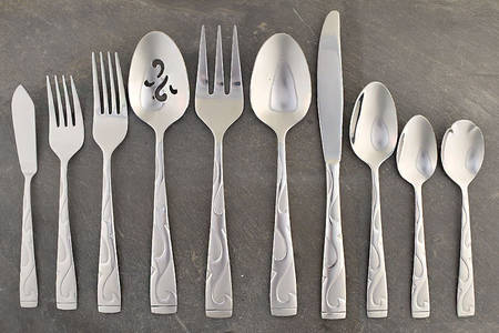 Tuscany (Stainless) 45 Piece Starter Set