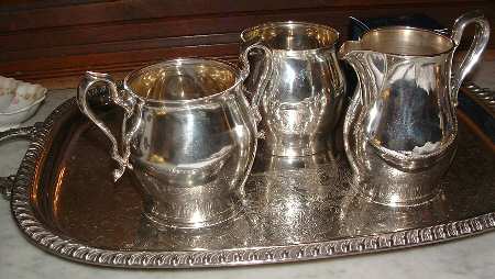 WC522 (Sterling, Hollowware) by Old Newbury