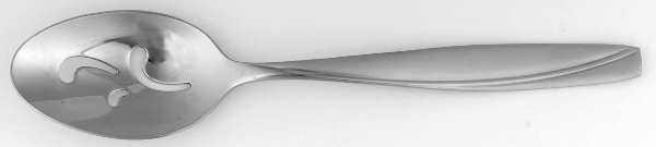 Camlynn Cleo (Stainless) Pierced Tablespoon (Serving Spoon) by Oneida Silver