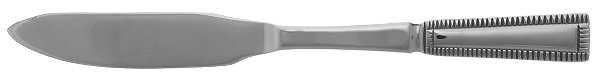 Palisade (Stainless) Hollow Handle Master Butter Knife by Oneida Silver