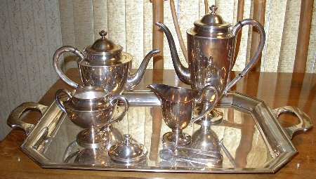 Sterling Hollowware by Okubo