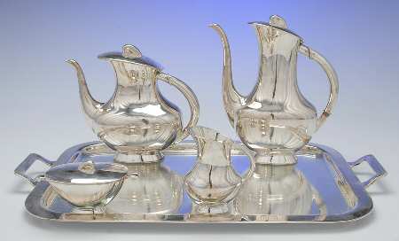 Sterling Hollowware by Otto Wolter