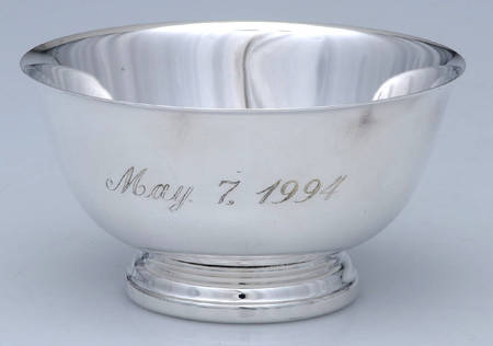 Paul Revere Bowls (Silverplate, Hollowware) by Oneida Silver