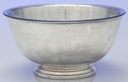 Paul Revere Bowls (Silverplate, Hollowware) 8" Paul Revere Bowl
