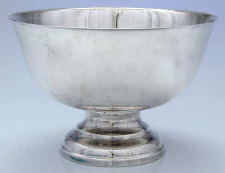 Paul Revere Bowls (Silverplate, Hollowware) Punch Bowl