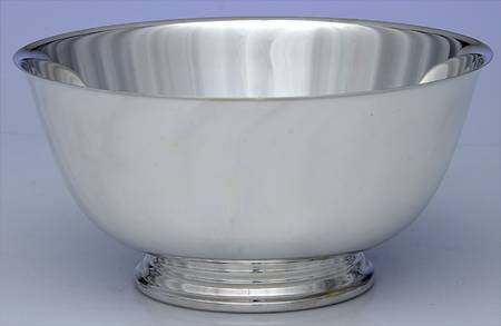 Paul Revere Bowls (Silverplate, Hollowware) 8" Paul Revere Bowl