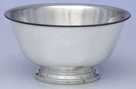 Paul Revere Bowls (Silverplate, Hollowware) 6" Paul Revere Bowl & Plastic Liner
