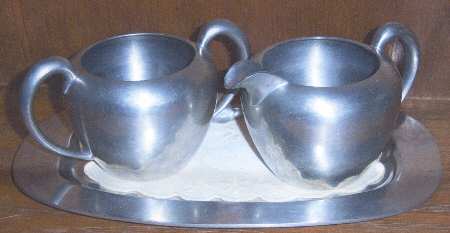 8-4645 (Pewter, Hollowware) by Ovingtons