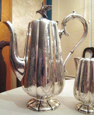 OIS1(Sterling, Hollowware) by Robert Wilson