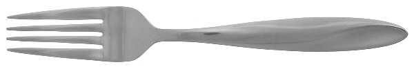 Simmer (Stainless) Fork by Oneida Silver