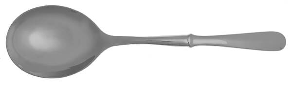 Baguette (Stainless) Casserole Spoon with Smooth Stainless Bowl HC