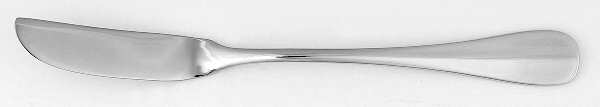 Baguette (Stainless) Flat Handle Butter Spreader