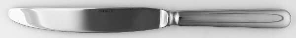 Baguette (Stainless) Dessert Knife Solid Piece by Oneida Silver