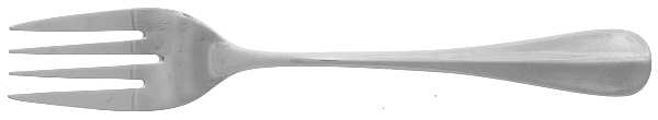 Baguette (Stainless) Individual Salad Fork