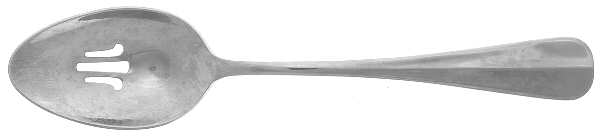 Baguette (Stainless) Pierced Tablespoon (Serving Spoon)