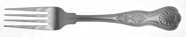Kings (Silverplate) Fork by Oneida Silver