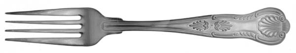 Kings (Silverplate) Fork