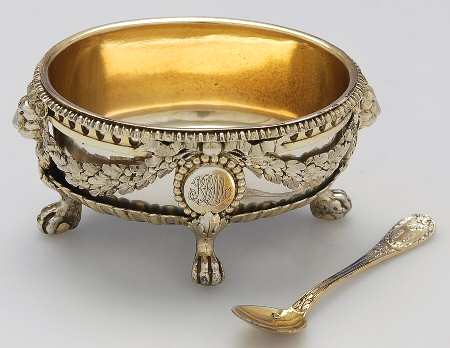 1103 (Sterling, Hollowware) by Odiot