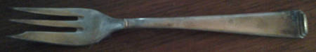 OKA8 (Silverplate) Individual Salad Fork by Otto Kaltenback (OKA)