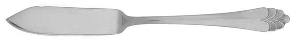 Helena (Stainless) Flat Handle Master Butter Knife