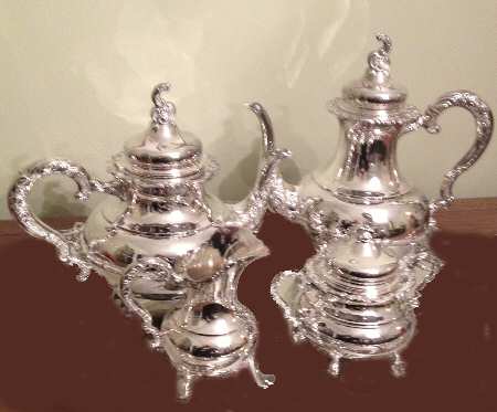 OTW1 (Sterling, Hollowware) by Otto Wolter