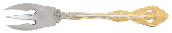 Golden Michelangelo (Stainless) Pastry Fork Solid HC