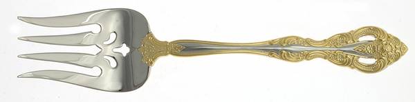 Medium Solid Cold Meat Serving Fork
