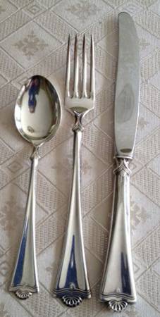 OLV3 (Sterling) by Theo Olsens Silver