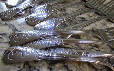OHS453 (Stainless) Fork