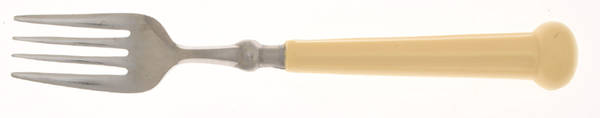 Fashion Wear Cream Individual Salad Fork