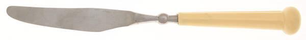 Fashion Wear Cream Modern Hollow Knife