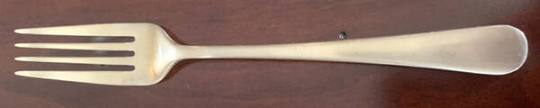 OUF1(Gold Electroplate) by Our Table Flatware