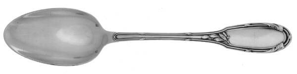 ORB4 (Silverplate) European Place/Oval Soup Spoon by Orbrille