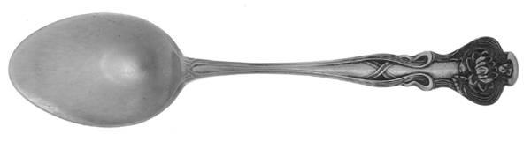 Pond Lily (Sterling, 1900) by Paye &amp; Baker Mfg Co