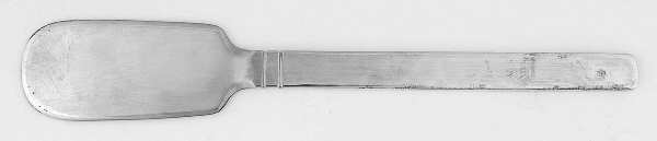 Commonwealth (Sterling, 1920) Flat Handle Butter Spreader