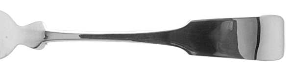 Fiddle (Sterling, 1800) by Porter Blanchard