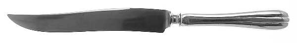 Lotus (Sterling, 1920) Small Steak Carving Knife with Stainless Blade