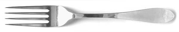 Pointed (Sterling, 1800) Fork