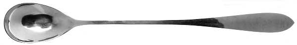 Pointed (Sterling, 1800) Large Solid Pitcher Spoon