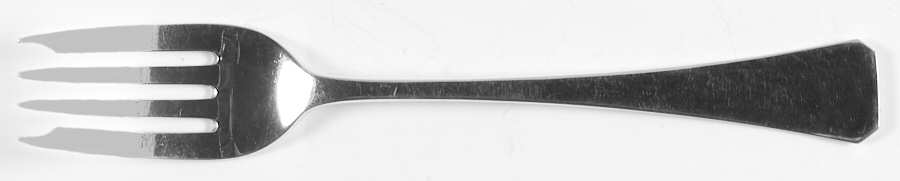 Square-Cornwallis (Sterling, 1800) Individual Salad Fork by Porter Blanchard